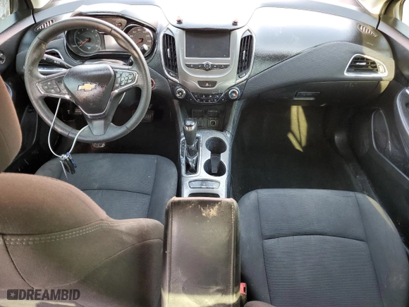 2018 Chevrolet Cruze LT with VIN 1G1BE5SM4J7173318, listed as a Copart auction lot 46454805 with 0 mi miles and Non Repairable. Bid and sale history available at carsss.com. Image 8.