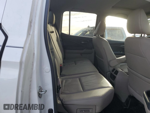 2019 Honda Ridgeline RTL-T with VIN 5FPYK2F63KB002874, listed as a Copart auction lot 42230235 with 127,158 mi miles and Non repairable. Bid and sale history available at DreamBid. Image 10.