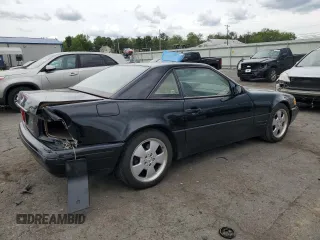 1999 Mercedes-Benz SL 500 z VIN WDBFA68F4XF185727, wystawiony jako Copart lot #58572645 z przebiegiem 107 881 mil mil oraz Szkody całkowita. Historia ofert i sprzedaży dostępna na DreamBid. Obrazek 3.