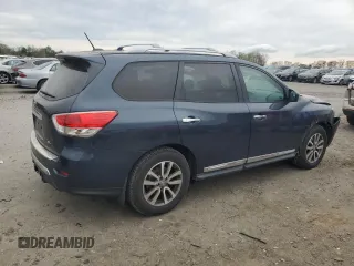 2016 Nissan Pathfinder S z VIN 5N1AR2MNXGC625098, wystawiony jako Copart lot #51785615 z przebiegiem 123 818 mil mil oraz Czysty tytuł • Clean title. Historia ofert i sprzedaży dostępna na DreamBid. Obrazek 3.