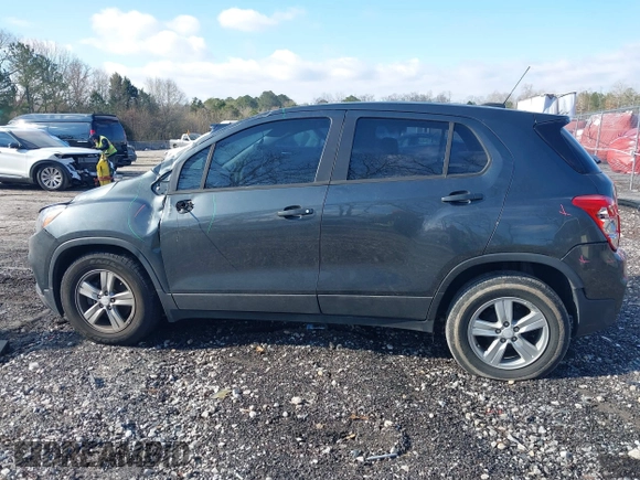 2020 Chevrolet Trax LS with VIN 3GNCJKSB7LL126262, listed as a IAAI auction lot 41601045 with 54,820 mi miles and . Bid and sale history available at DreamBid. Image 14.