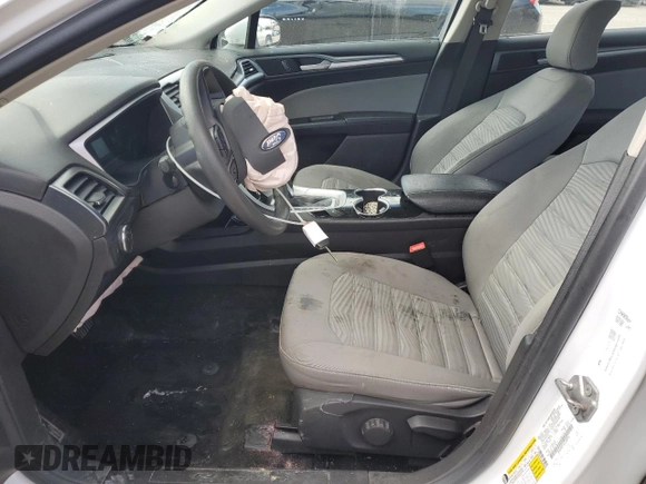 2016 Ford Fusion S z VIN 3FA6P0G74GR368996, wystawiony jako Copart lot #53351585 z przebiegiem 104 089 mil mil oraz Nie do naprawy • Non repairable. Historia ofert i sprzedaży dostępna na DreamBid. Obrazek 7.