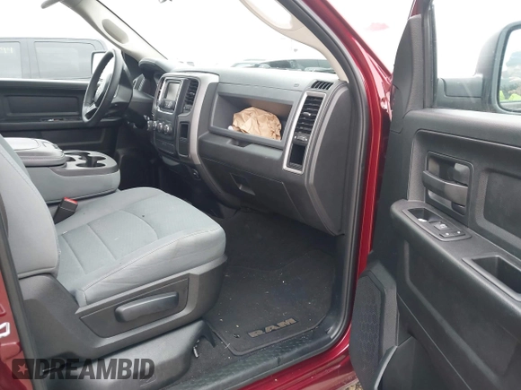 2017 Ram 1500 Express with VIN 1C6RR7FG2HS849239, listed as a IAAI auction lot 41204875 with 70,298 mi miles and . Bid and sale history available at carsss.com. Image 5.