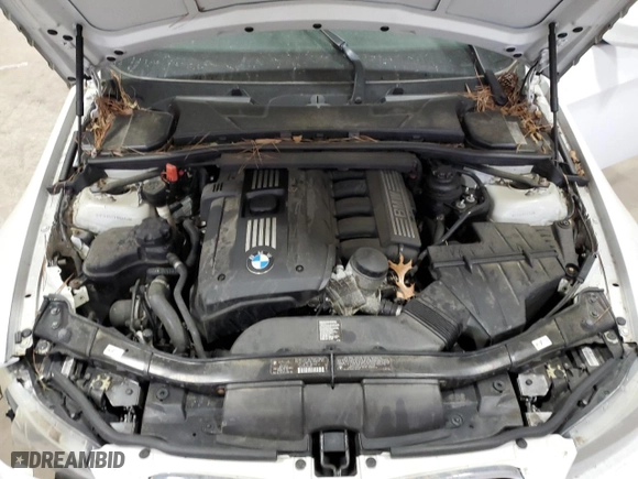 2011 BMW 3 Series 328i xDrive with VIN WBAPK5G55BNN30152, listed as a Copart auction lot 47517965 with 182,795 mi miles and Salvage Title. Bid and sale history available at carsss.com. Image 11.