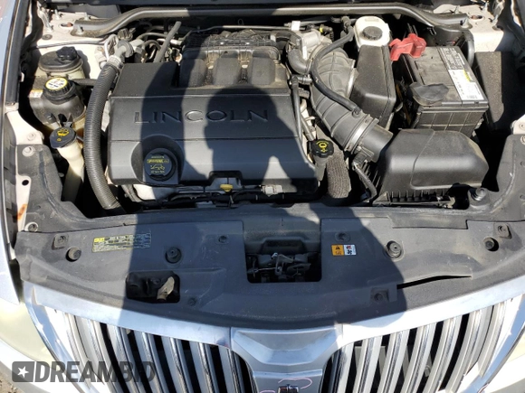 2009 Lincoln MKS with VIN 1LNHM93R29G604655, listed as a Copart auction lot 54019505 with 170,607 mi miles and Salvage Title. Bid and sale history available at DreamBid. Image 11.