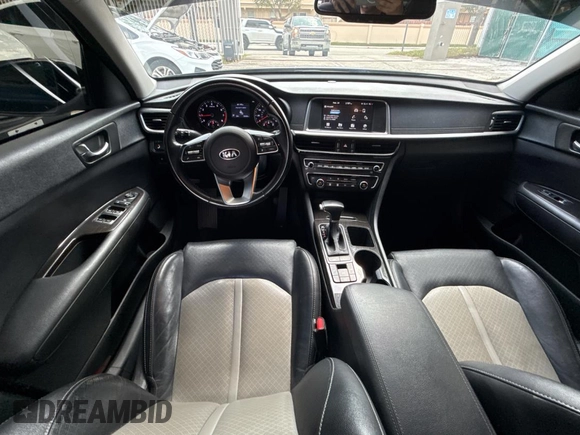 2020 Kia Optima EX Premium with VIN 5XXGU4L11LG395131, listed as a Copart auction lot 46307065 with 39,488 mi miles and Salvage Title. Bid and sale history available at carsss.com. Image 9.