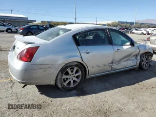 2007 Nissan Maxima 3.5 SE with VIN 1N4BA41E37C847603, listed as a Copart auction lot 43376265 with 155,415 mi miles and Salvage Title. Bid and sale history available at carsss.com. Image 3.