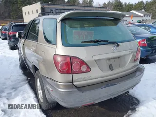 1999 Lexus RX 300 Luxury SUV with VIN JT6HF10U1X0088942, listed as a IAAI auction lot 41471680 with 193,592 mi miles. Bid and sale history available at carsss.com. Image 3.