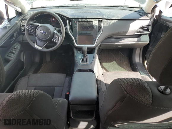 2020 Subaru Outback with VIN 4S4BTAACXL3180410, listed as a Copart auction lot 54993635 with 30,863 mi miles and Salvage title. Bid and sale history available at DreamBid. Image 8.