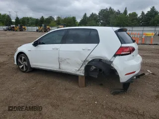 2020 Volkswagen GTI S z VIN 3VW6T7AU6LM005293, wystawiony jako Copart lot #57875415 z przebiegiem 64 706 mil mil oraz Szkoda całkowita • Salvage title. Historia ofert i sprzedaży dostępna na DreamBid. Obrazek 2.