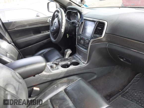2018 Jeep Grand Cherokee Limited with VIN 1C4RJFBG0JC286000, listed as a IAAI auction lot 42100961 with 45,828 mi miles and . Bid and sale history available at DreamBid. Image 5.