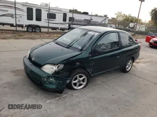 2000 Toyota ECHO with VIN JTDAT1233Y0080978, listed as a Copart auction lot 81164804 with 80,335 mi miles and Salvage Title. Bid and sale history available at DreamBid. Image 1.