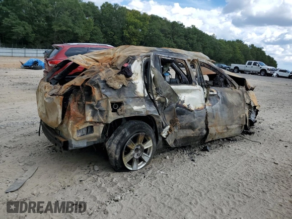 2013 GMC Terrain SLE with VIN 2GKALMEK1D6225154, listed as a Copart auction lot 71919704 with Not Provided miles and Non Repairable. Bid and sale history available at DreamBid. Image 3.