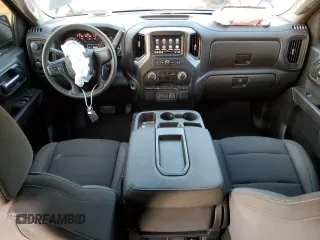2024 Chevrolet Silverado 1500 Custom Trail Boss with VIN 3GCUDCED4RG307697, listed as a Copart auction lot 42723085 with 4,847 mi miles and Salvage Title. Bid and sale history available at carsss.com. Image 8.