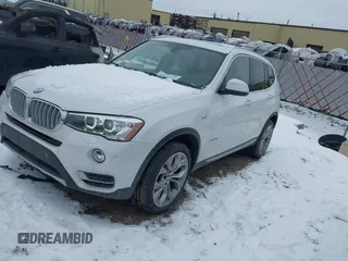 2017 BMW X3 xDrive28i z VIN 5UXWX9C50H0T09138, wystawiony jako IAAI lot #41294326 z przebiegiem 103 332 mil mil oraz . Historia ofert i sprzedaży dostępna na DreamBid. Obrazek 17.