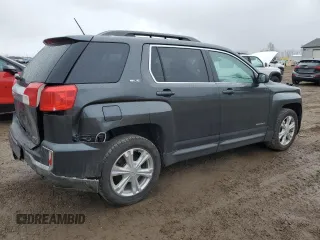 2017 GMC Terrain SLE with VIN 2GKFLTEK5H6338224, listed as a Copart auction lot 52865455 with 88,861 mi miles and Clean Title. Bid and sale history available at carsss.com. Image 3.