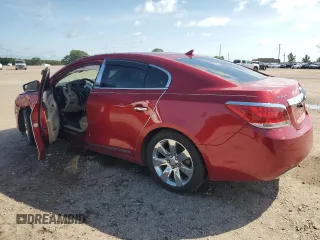 2012 Buick LaCrosse Premium 2 with VIN 1G4GF5E3XCF233880, listed as a Copart auction lot 59942475 with 145,502 mi miles and Salvage title. Bid and sale history available at DreamBid. Image 2.