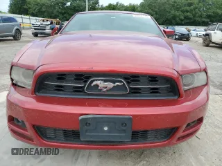 2013 Ford Mustang V6 with VIN 1ZVBP8AM7D5254718, listed as a Copart auction lot 59052175 with 145,261 mi miles and Salvage title. Bid and sale history available at DreamBid. Image 5.