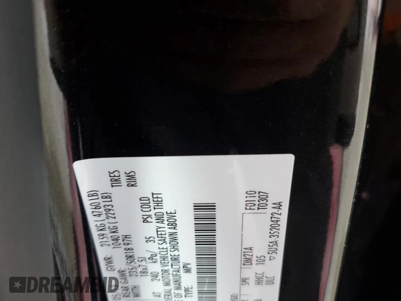 2013 Ford Escape SEL с VIN 1FMCU9HX7DUD66099, выставлен на аукционе Copart как лот 64584795 с пробегом 116 965 миль миль и Списание • Salvage title. История ставок и продаж доступна на DreamBid. Изображение 13.