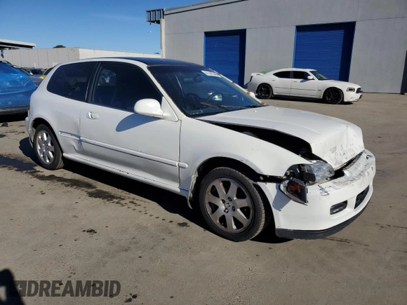 1992 Honda Civic z VIN 2HGEH2451NH530305, wystawiony jako Copart lot #41445345 z przebiegiem 219 951 mil mil oraz Szkoda całkowita • Salvage title. Historia ofert i sprzedaży dostępna na DreamBid. Obrazek 4.
