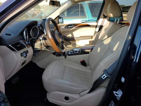 2017 Mercedes-Benz GLS 450 with VIN 4JGDF6EEXHA939004, listed as a Copart auction lot 67556484 with 86,800 mi miles and Salvage Title. Bid and sale history available at DreamBid. Image 7.