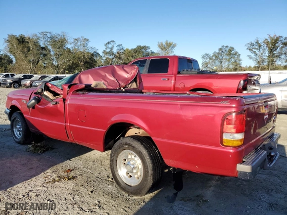 1995 Ford Ranger Splash with VIN 1FTCR10U0SUB40055, listed as a Copart auction lot 75020254 with 174,946 mi miles and Non Repairable. Bid and sale history available at carsss.com. Image 2.