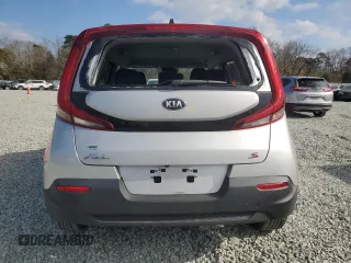 2020 Kia Soul X-Line with VIN KNDJ23AU8L7018713, listed as a Copart auction lot 79931594 with 102,902 mi miles and Salvage Title. Bid and sale history available at carsss.com. Image 6.
