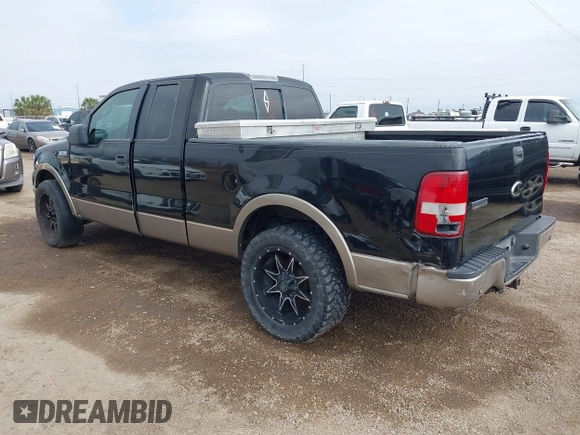2006 Ford F-150 XL with VIN 1FTPX12V76NB86527, listed as a IAAI auction lot 41412193 with 369,087 mi miles. Bid and sale history available at carsss.com. Image 3.