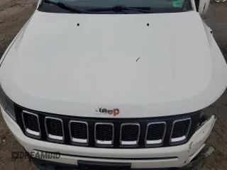 2020 Jeep Compass Latitude with VIN 3C4NJDBB8LT197354, listed as a Copart auction lot 52043745 with 82,189 mi miles and Salvage Title. Bid and sale history available at DreamBid. Image 14.