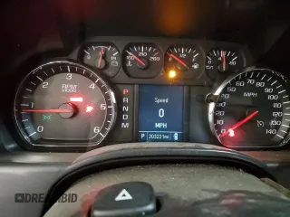 2016 Chevrolet Silverado 1500 Work Truck with VIN 1GCVKNEH0GZ315866, listed as a Copart auction lot 77885334 with 203,221 mi miles and Salvage Title. Bid and sale history available at carsss.com. Image 9.