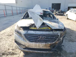 2015 Hyundai Sonata 2.4L SE with VIN 5NPE24AF6FH004432, listed as a Copart auction lot 79126434 with 0 mi miles and Non Repairable. Bid and sale history available at carsss.com. Image 5.