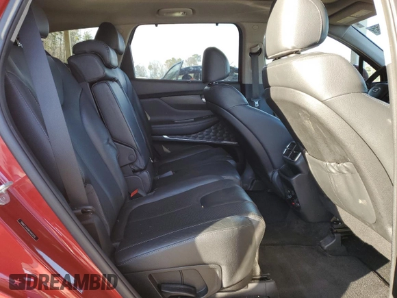 2019 Hyundai Santa Fe Ultimate with VIN 5NMS53AA8KH060016, listed as a Copart auction lot 46326355 with 91,439 mi miles and Clean Title. Bid and sale history available at carsss.com. Image 10.