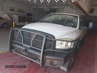 2007 Dodge Ram 2500 SLT with VIN 3D7KS28C57G748610, listed as a IAAI auction lot 41703423 with 1 mi miles. Bid and sale history available at carsss.com. Image 16.