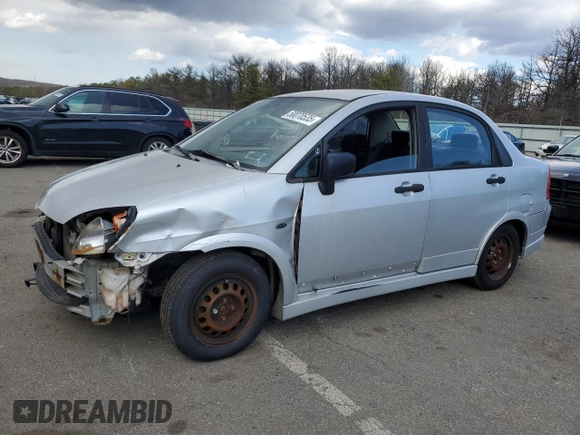 2002 Suzuki Aerio S z VIN JS2RA41S925107118, wystawiony jako Copart lot #50070535 z przebiegiem 128 111 mil mil oraz Szkoda całkowita • Salvage title. Historia ofert i sprzedaży dostępna na DreamBid. Obrazek 1.