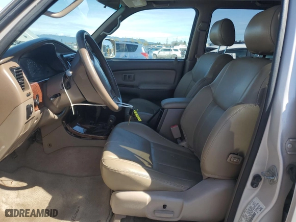 2000 Toyota 4Runner Limited with VIN JT3HN87R8Y9035758, listed as a Copart auction lot 50164195 with 194,383 mi miles and Salvage Title. Bid and sale history available at carsss.com. Image 7.