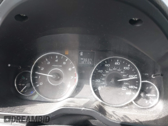 2012 Subaru Legacy 2.5i with VIN 4S3BMAA62C1033425, listed as a IAAI auction lot 41743229 with 187,726 mi miles and . Bid and sale history available at DreamBid. Image 7.