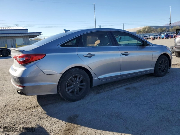 2015 Hyundai Sonata 2.4L SE with VIN 5NPE24AF0FH204187, listed as a Copart auction lot 47047235 with 116,968 mi miles and Salvage Title. Bid and sale history available at carsss.com. Image 3.