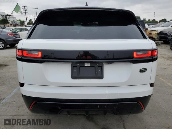 2021 Land Rover Range Rover Velar R-Dynamic S z VIN SALYT2EX1MA322859, wystawiony jako Copart lot #58961365 z przebiegiem 45 952 mil mil oraz Szkoda całkowita • Salvage title. Historia ofert i sprzedaży dostępna na DreamBid. Obrazek 6.