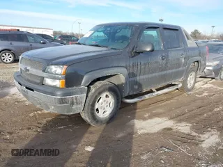 2004 Chevrolet Avalanche Z66 with VIN 3GNEC12T24G160061, listed as a IAAI auction lot 41416708 with 147,117 mi miles and . Bid and sale history available at DreamBid. Image 2.