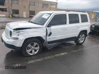 2014 Jeep Patriot Sport with VIN 1C4NJRBB3ED509117, listed as a IAAI auction lot 41799057 with 161,663 mi miles. Bid and sale history available at carsss.com. Image 17.