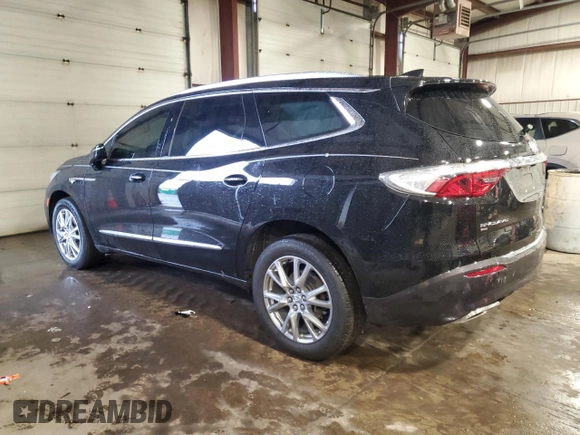 2023 Buick Enclave Essence with VIN 5GAEVAKW0PJ141364, listed as a Copart auction lot 84047794 with 21,433 mi miles and Salvage Title. Bid and sale history available at DreamBid. Image 2.