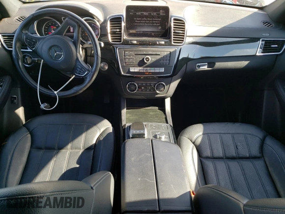 2019 Mercedes-Benz GLS with VIN 4JGDF6EE0KB235251, listed as a Copart auction lot 61895443 with 46,047 mi miles. Bid and sale history available at carsss.com. Image 8.