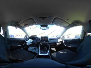 2024 Toyota RAV4 LE with VIN 2T3G1RFV6RW478547, listed as a IAAI auction lot 42157790 with 25,048 mi miles and . Bid and sale history available at DreamBid. Image 18.