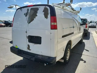 2010 Chevrolet Express Cargo with VIN 1GCZGFBA6A1153344, listed as a IAAI auction lot 42900629 with 149,002 mi miles and . Bid and sale history available at DreamBid. Image 23.
