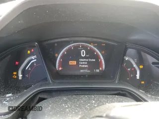 2021 Honda Civic Sport with VIN SHHFK7H49MU209490, listed as a Copart auction lot 53316845 with 65,774 mi miles and Non Repairable. Bid and sale history available at DreamBid. Image 9.