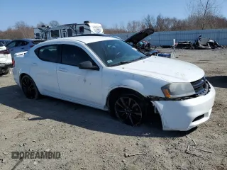 2014 Dodge Avenger SE with VIN 1C3CDZAG1EN138761, listed as a Copart auction lot 48765205 with 139,828 mi miles and Clean Title. Bid and sale history available at carsss.com. Image 4.