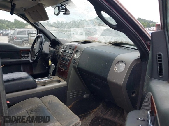 2005 Ford F-150 XLT with VIN 1FTPW14555FB55883, listed as a IAAI auction lot 42614075 with 126,234 mi miles and . Bid and sale history available at DreamBid. Image 5.