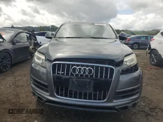 2013 Audi Q7 3.0T Premium Plus with VIN WA1LGAFE5DD002126, listed as a Copart auction lot 51443185 with 155,358 mi miles and Salvage Title. Bid and sale history available at carsss.com. Image 5.