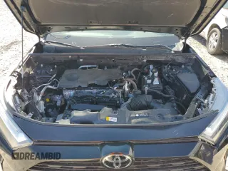 2024 Toyota RAV4 XLE with VIN 2T3P1RFV7RC462309, listed as a Copart auction lot 54875165 with 1,935 mi miles and Salvage Title. Bid and sale history available at carsss.com. Image 11.
