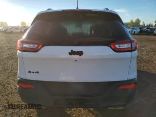 2018 Jeep Cherokee Limited with VIN 1C4PJMDX0JD592276, listed as a Copart auction lot 72541264 with 174,884 mi miles and Salvage title. Bid and sale history available at DreamBid. Image 6.